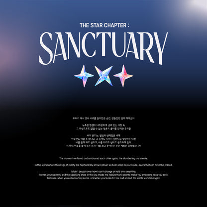 [PRE-ORDER] TOMORROW X TOGETHER - The Star Chapter : Sanctuary (Standard Ver.) 7th Mini Album