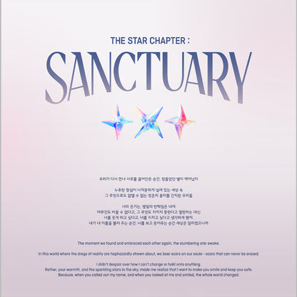 [PRE-ORDER] TOMORROW X TOGETHER - The Star Chapter : Sanctuary (Angel Ver.) 7th Mini Album