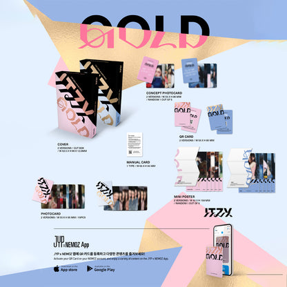 [PRE-ORDER] ITZY - GOLD (Platform_Nemo Album Ver.) 9th Mini Album