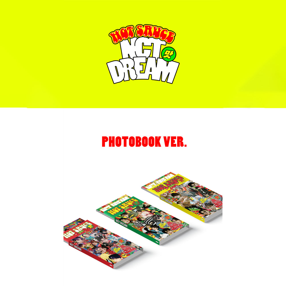 NCT DREAM - Hot Sauce (1st Full Album)