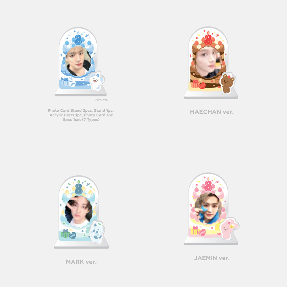 NCT DREAM - Character Acrylic Stand Set [2024 NCT Dream 8th Anniversary Merchandise]