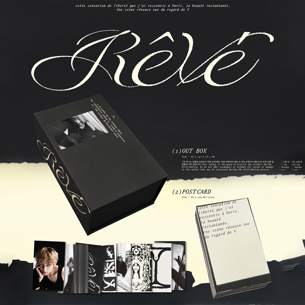 [PRE-ORDER] V - Rêvé Photobook