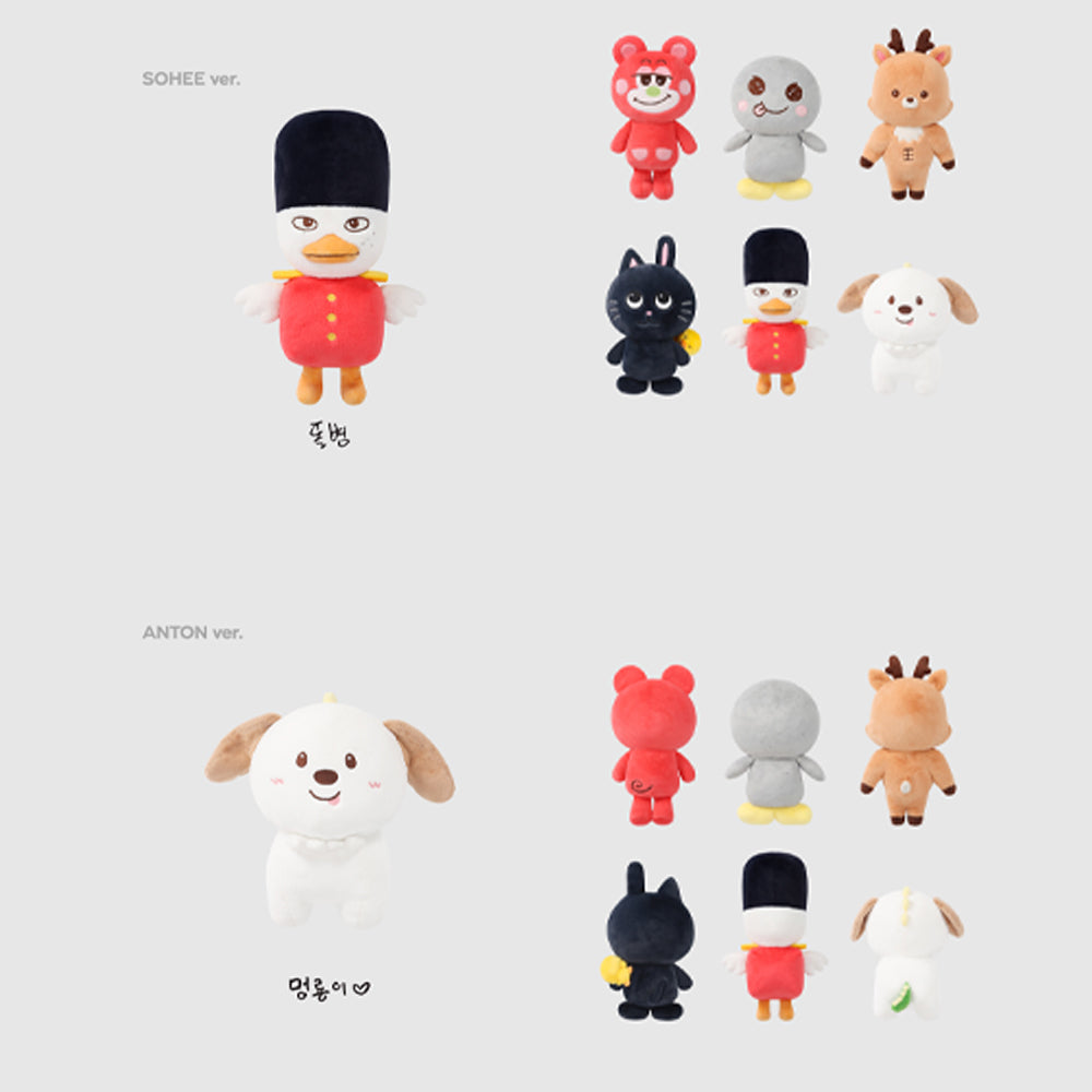 RIIZE 40cm DOLL アントン　モンリョンイ RIIZE RIIZING DAY FINALE OFFICIAL MD 40CM DOLL - Kpop USA
