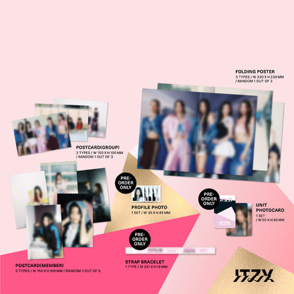 [PRE-ORDER] ITZY - GOLD (Standard Ver.) 9th Mini Album