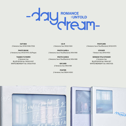 [PRE-ORDER] ENHYPEN - Romance : Untold -Daydream- 2nd Repackage Album