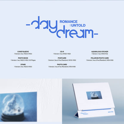 [PRE-ORDER] ENHYPEN - Romance : Untold -Daydream- (Japan Edition) 2nd Repackage Album