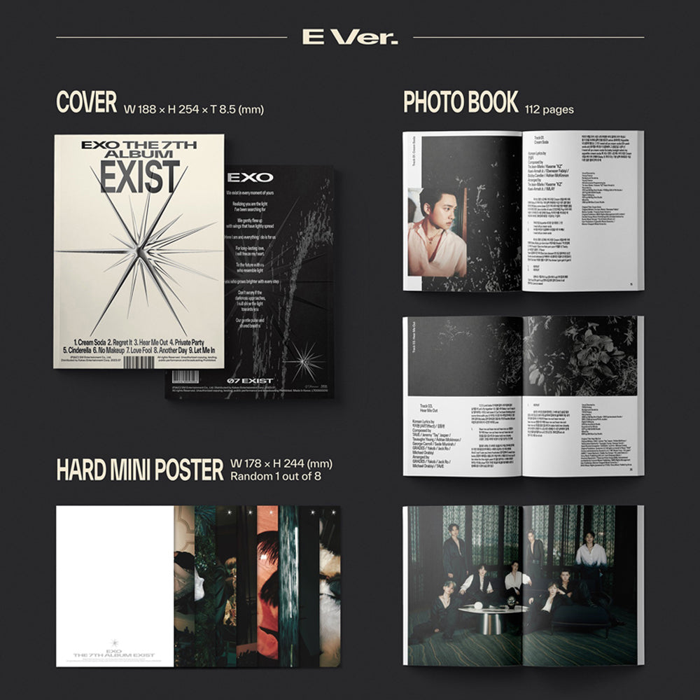 EXO - Exist (Photobook Ver.) 7th Album