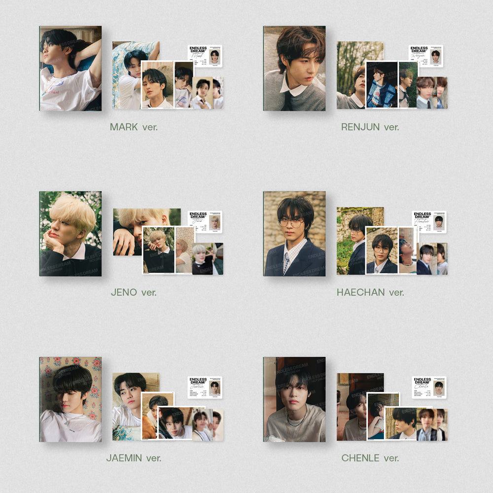 PRE-ORDER] NCT DREAM - Endless Dream Photobook – CNA K-Pop