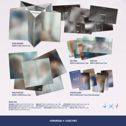 [PRE-ORDER] TOMORROW X TOGETHER - The Star Chapter : Sanctuary (Angel Ver.) 7th Mini Album