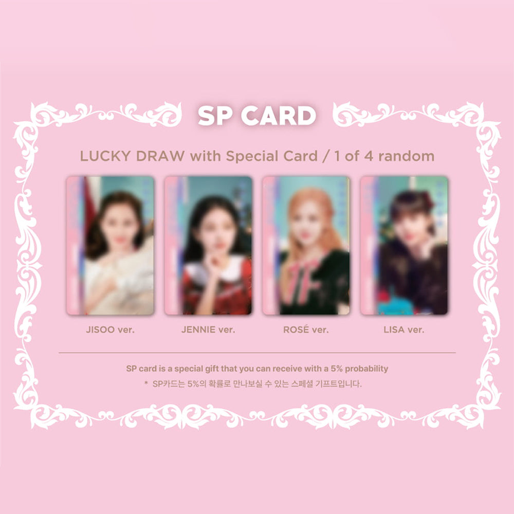 [PRE-ORDER] BLACKPINK The Game - 2024 Blackpink Christmas Coupon Card Collection