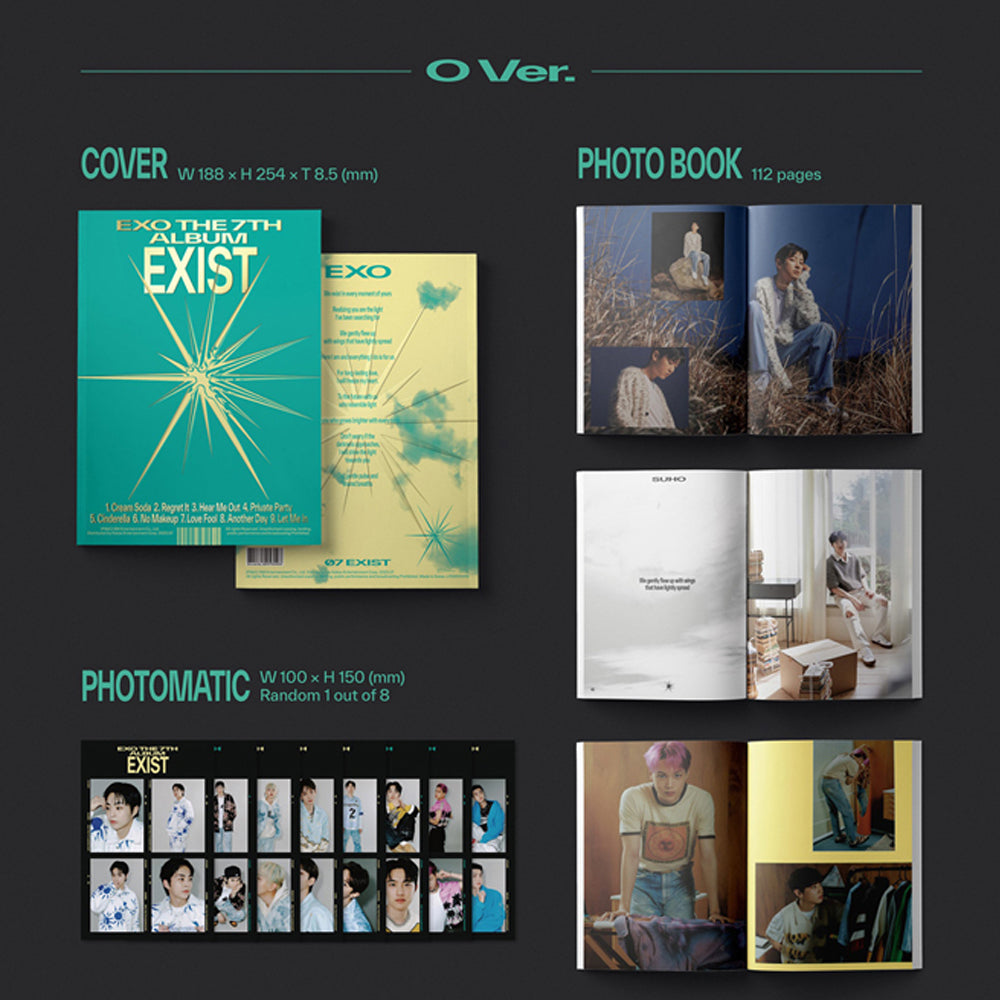 EXO - Exist (Photobook Ver.) 7th Album