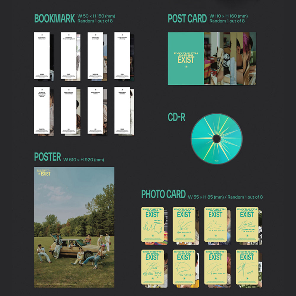 EXO - Exist (Photobook Ver.) 7th Album