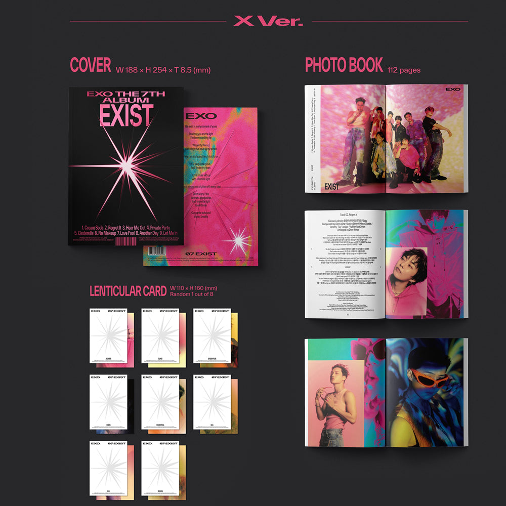 EXO - Exist (Photobook Ver.) 7th Album