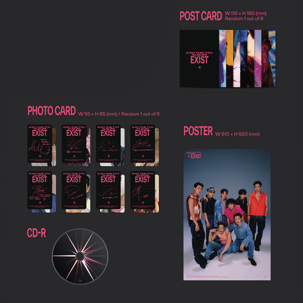 EXO - Exist (Photobook Ver.) 7th Album