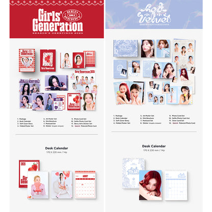 [PRE-ORDER] SM Artists 2025 Season's Greetings