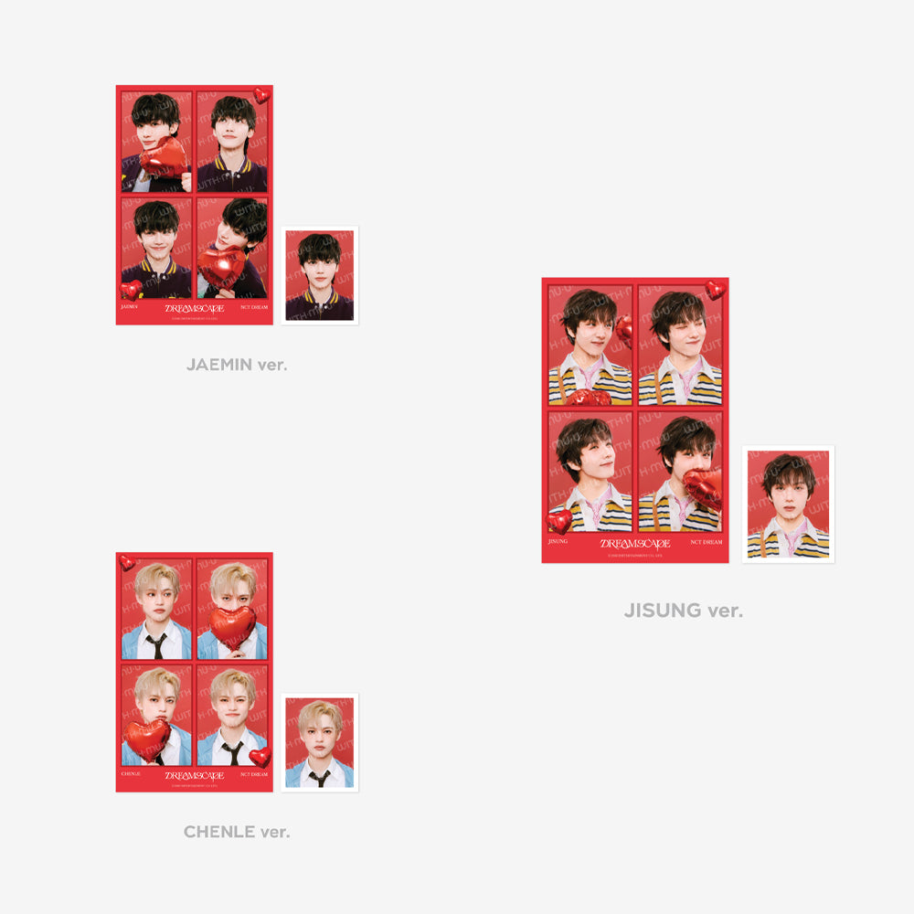 [PRE-ORDER] NCT DREAM - 4-Cut & ID Photo Set [The Dream Show 3: Dreamscape Finale Official Merchandise]