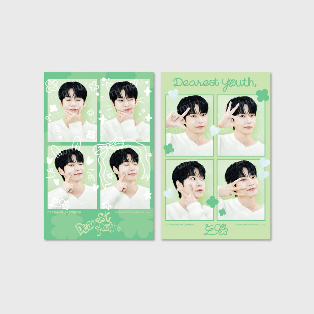 [PRE-ORDER] DOYOUNG - 4-Cut Photo Set [Dearest Youth,] Official Merchandise