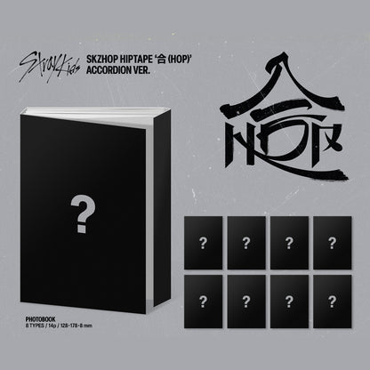 [PRE-ORDER] STRAY KIDS - 合 HOP (Accordion Ver.) SKZHop Hiptape