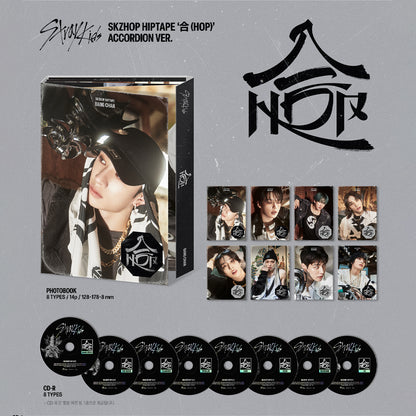 [PRE-ORDER] STRAY KIDS - 合 HOP (Accordion Ver.) SKZHop Hiptape