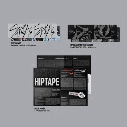 [PRE-ORDER] STRAY KIDS - 合 HOP (Accordion Ver.) SKZHop Hiptape