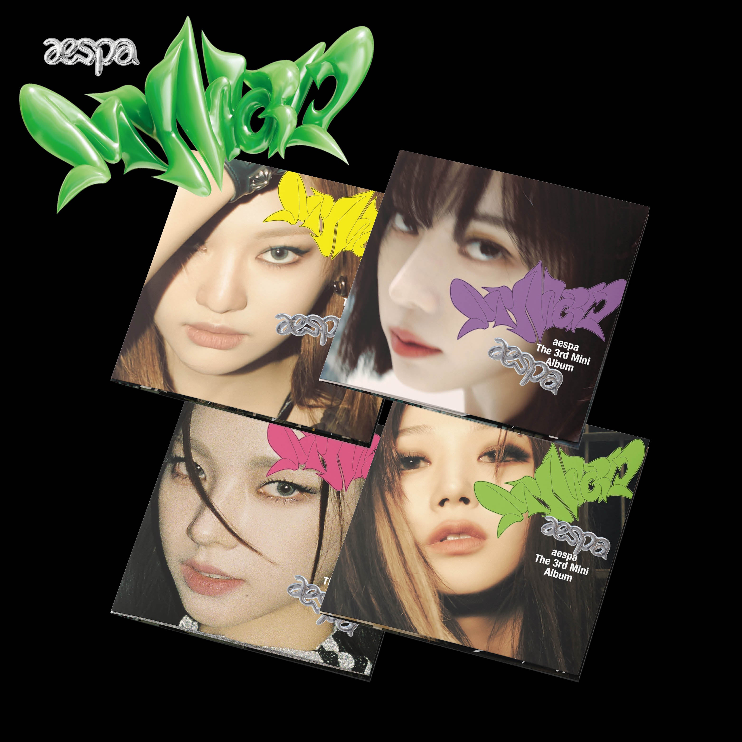 AESPA - My World (Poster Ver.) 3rd Mini Album