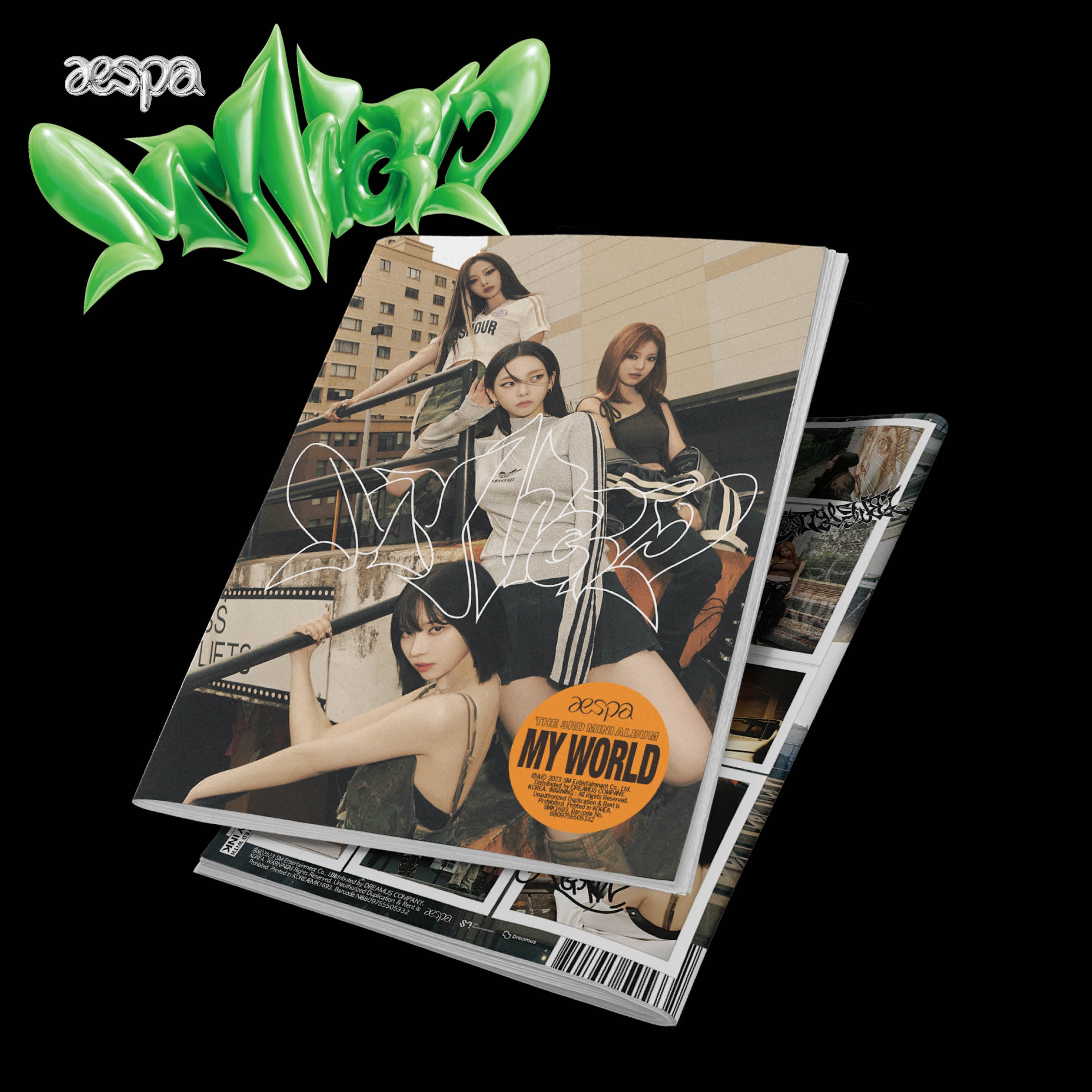 AESPA - My World (Tabloid Ver.) 3rd Mini Album