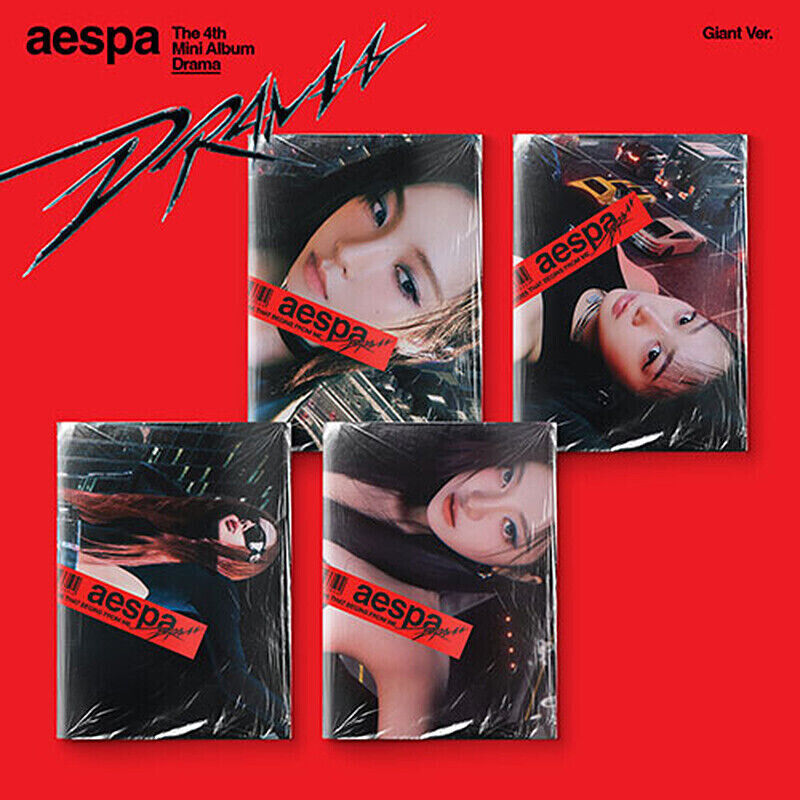 AESPA - Drama (Giant Ver.) 4th Mini Album