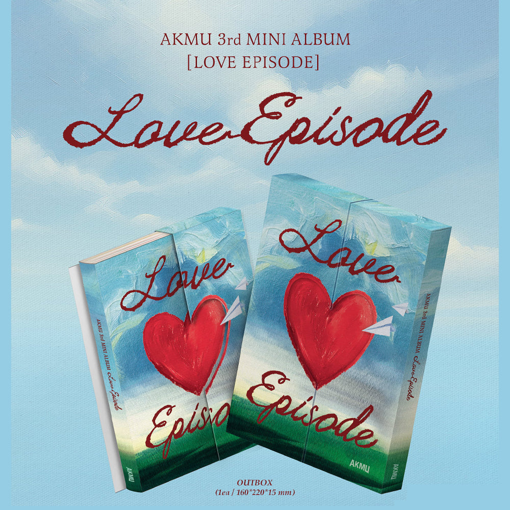 AKMU - Love Episode (3rd Mini Album)