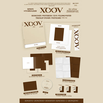 INFINITE - Like Infinite (Anniversary Ver.)