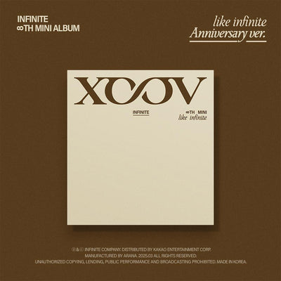 INFINITE - Like Infinite (Anniversary Ver.)