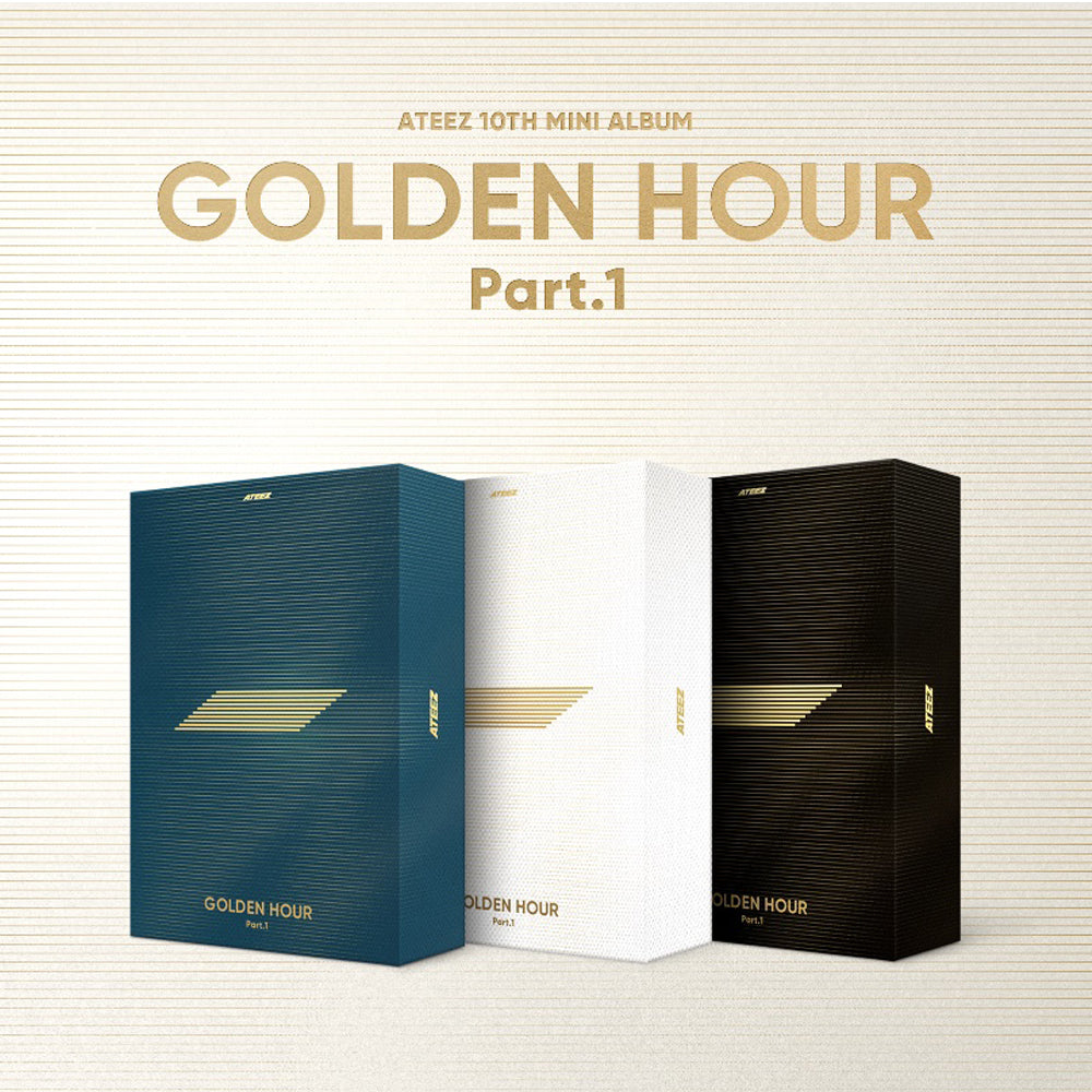 ATEEZ - Golden Hour Part. 1 (10th Mini Album)