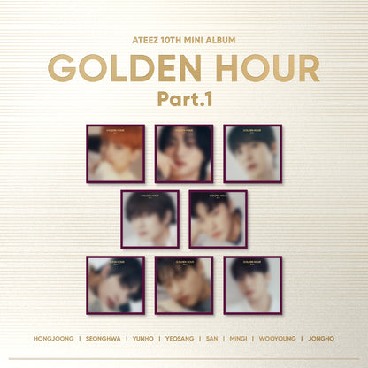 ATEEZ - Golden Hour Part. 1 (Digipak Ver.) 10th Mini Album