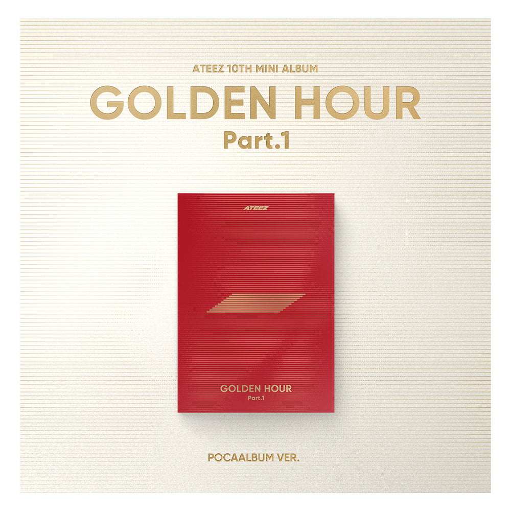 ATEEZ - Golden Hour Part. 1 (POCAAlbum Ver.) 10th Mini Album