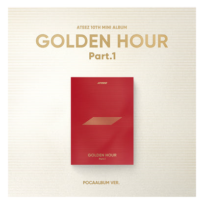 ATEEZ - Golden Hour Part. 1 (POCAAlbum Ver.) 10th Mini Album