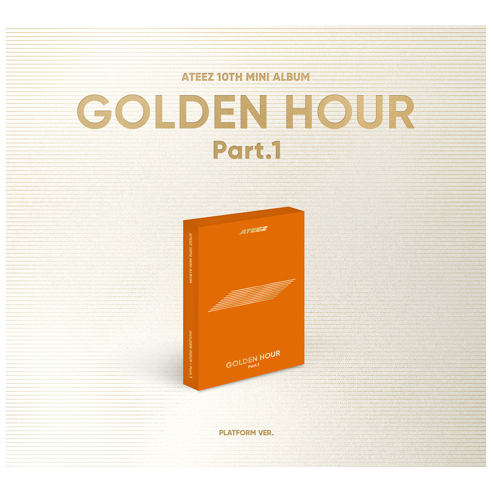 ATEEZ - Golden Hour Part. 1 (Platform Ver.) 10th Mini Album