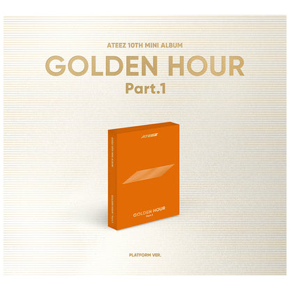 ATEEZ - Golden Hour Part. 1 (Platform Ver.) 10th Mini Album