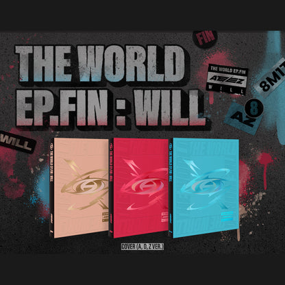 ATEEZ - THE WORLD EP.FIN : WILL