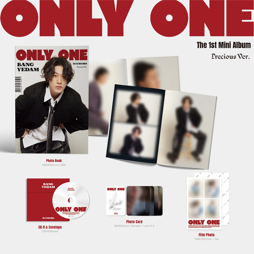BANG YEDAM イェダム ONLY ONE ヨントン トレカ s-l400.jpg