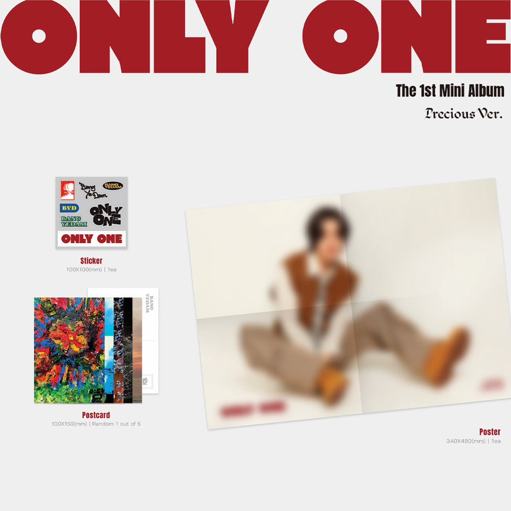 BANG YEDAM イェダム ONLY ONE ヨントン トレカ s-l1200.jpg