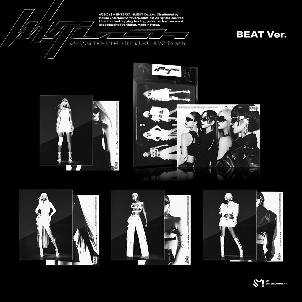 [PRE-ORDER] AESPA - WHIPLASH (Beat Ver.) 5th Mini Album