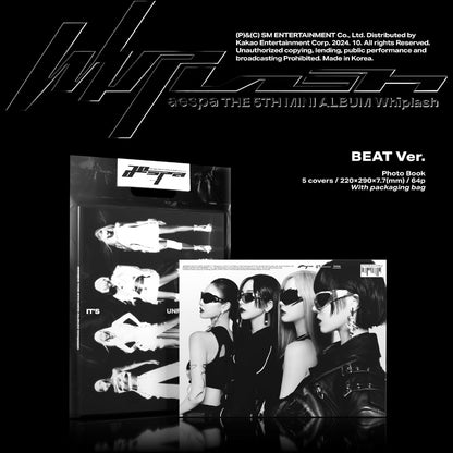 [PRE-ORDER] AESPA - WHIPLASH (Beat Ver.) 5th Mini Album