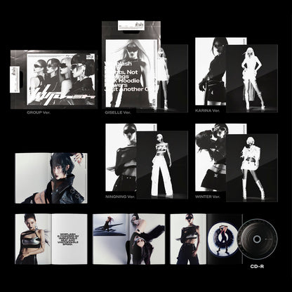 [PRE-ORDER] AESPA - WHIPLASH (Beat Ver.) 5th Mini Album