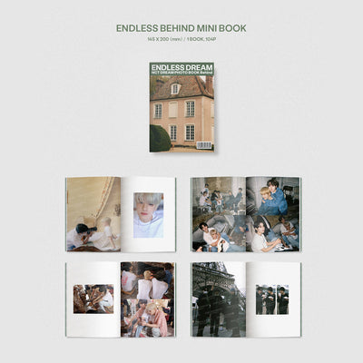 NCT DREAM - Endless Behind Book Set [Endless Dream] Official Merchandise
