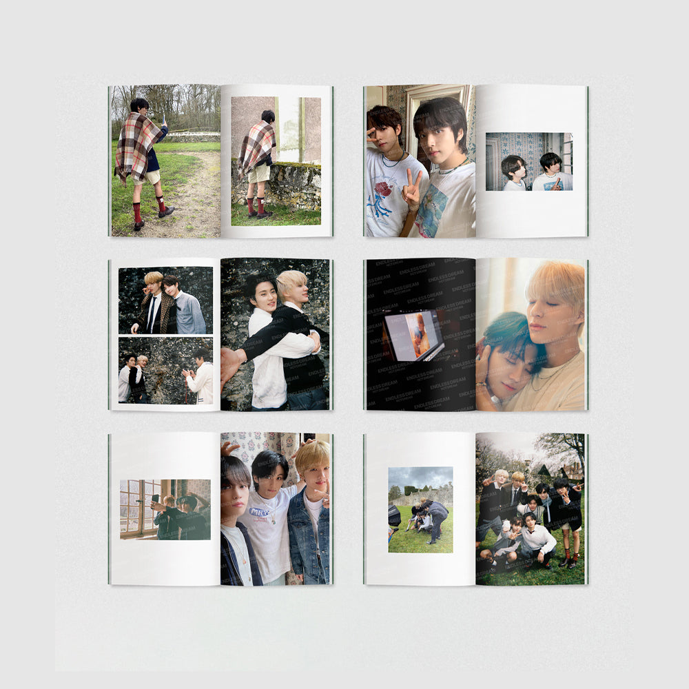 [PRE-ORDER] NCT DREAM - Endless Behind Book Set [Endless Dream] Official Merchandise