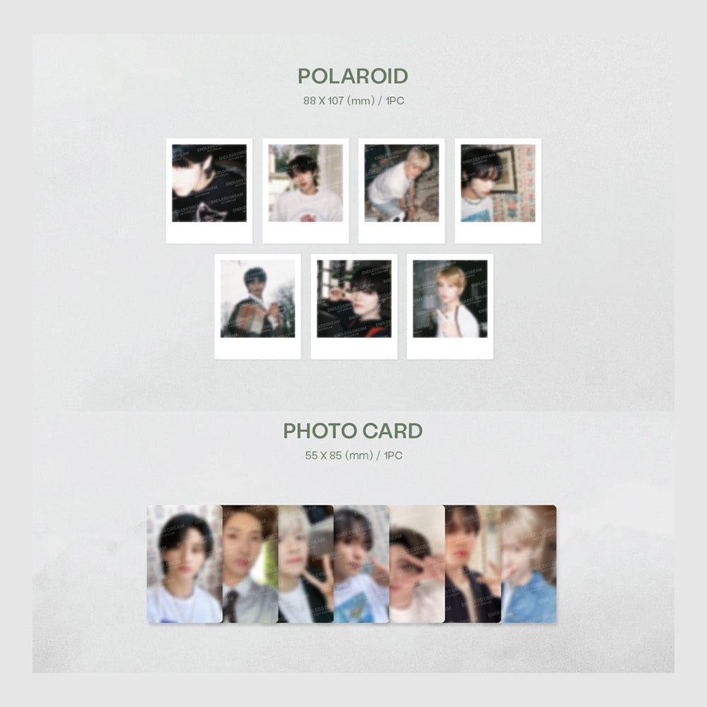 [PRE-ORDER] NCT DREAM - Endless Behind Book Set [Endless Dream] Official Merchandise