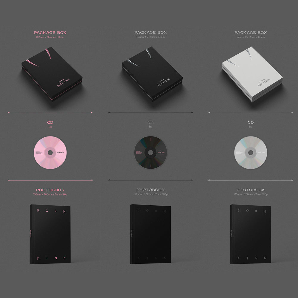 BLACKPINK - Born Pink (Box Set Ver.) 2nd Album