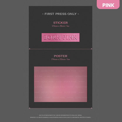 BLACKPINK - Born Pink (Box Set Ver.) 2nd Album