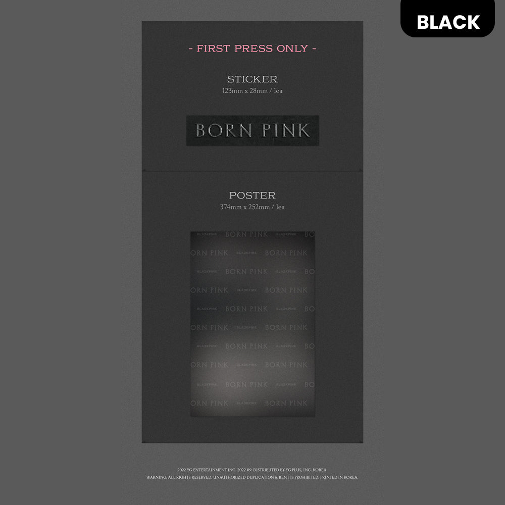 BLACKPINK - Born Pink (Box Set Ver.) 2nd Album