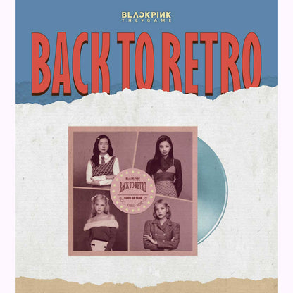 BLACKPINK - The Game Back to Retro Photocard Collection