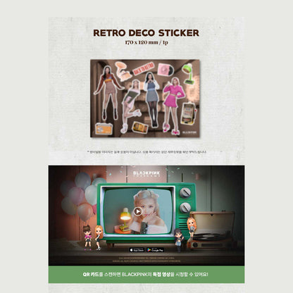 BLACKPINK - The Game Back to Retro Photocard Collection